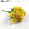 3/6/12Pcs 28cm  Silk Dandelion Artificial Flower Plant Bouquet for Home Decor Wedding Decorative Party Table Vase Decoration