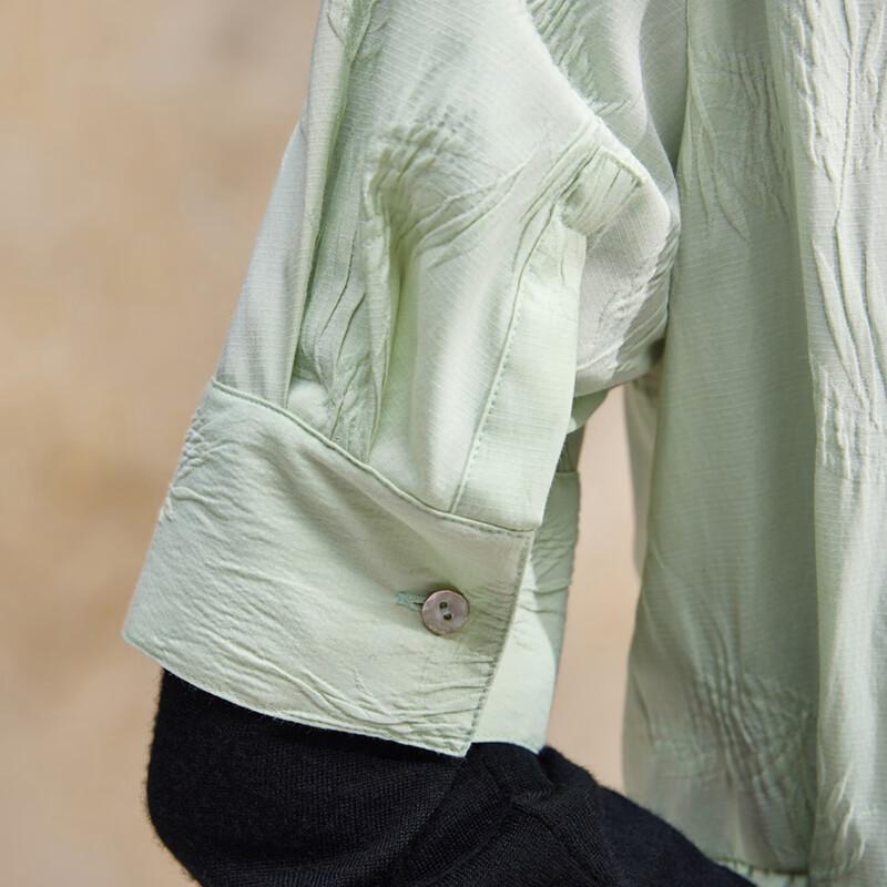 Broadcast Women's Artistic Pleated Short-Sleeve Midi Dress