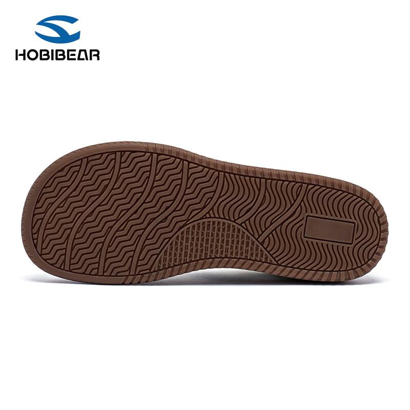HOBIBEAR Wide-Toe Breathable Casual German Army Trainer Sneakers