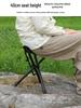 Portable Ultra-Light Camping Chair: Outdoor Folding Stool for Art, Fishing, and Travel