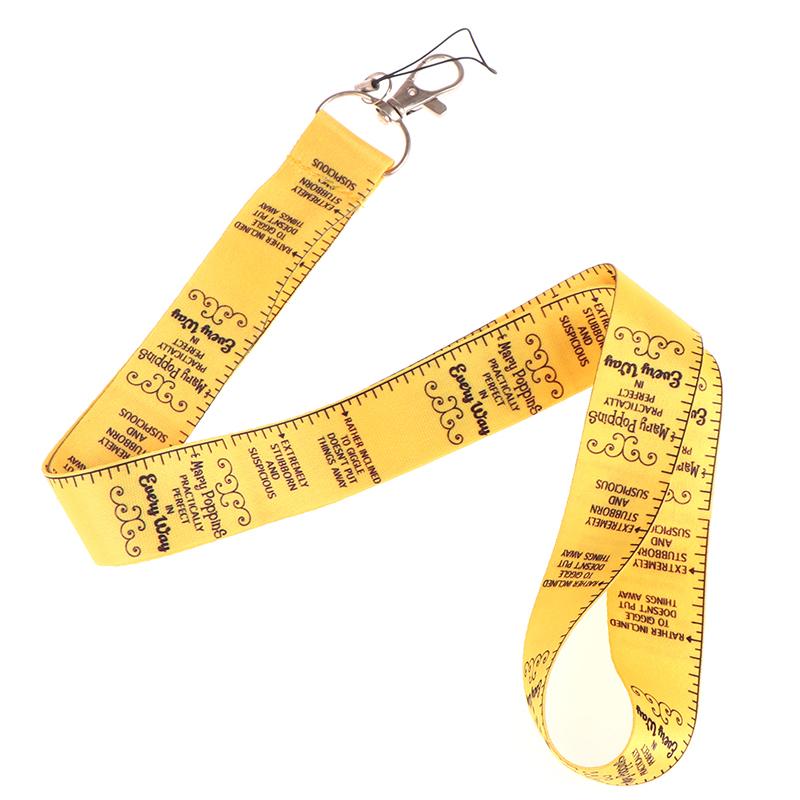 Mary Poppins Telefoonkoord Telefoonbandje Antislip Anti-val Koord Sleutelhanger Usb Verstelbare Nekkoorden