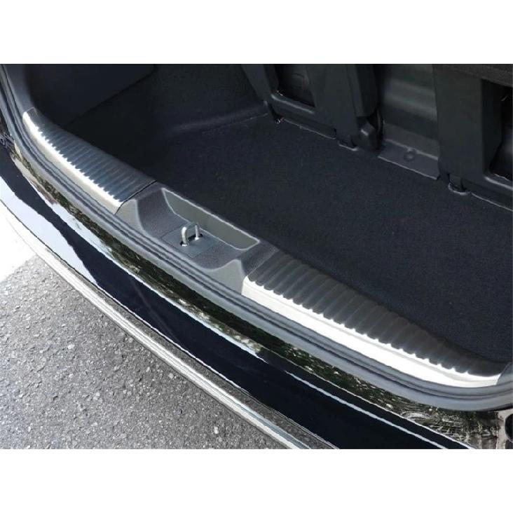 WELKINRY For Honda Stepwgn RP6–8 6th Generation 2022-2026 Car Tail Rear Box Gate Trunk Boot Doorsill Threshold Scuff Plate Trim