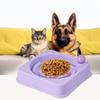 Anti-Gulpin Dog Bowl Anti- Tipping Dog Feeding Dish Eco Friendly Slow Feeder Bowl Cat Slow Feeder