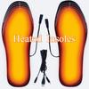 USB Heated Insoles Shoe Electric Foot Warming Pad Feet Warmer Sock Pad Mat Winter Outdoor Sports Heating Insole Winter Warm