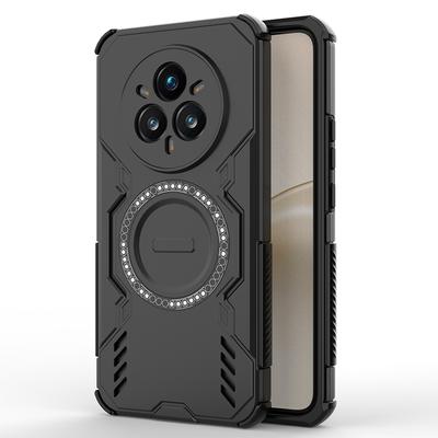 Pancerne Ochronne Odprowadzanie Ciepła Etui na Telefon Dla Realme 14 Pro Plus Pokrowiec Magnetyczny Wstrząsoodporny Shell Fundas