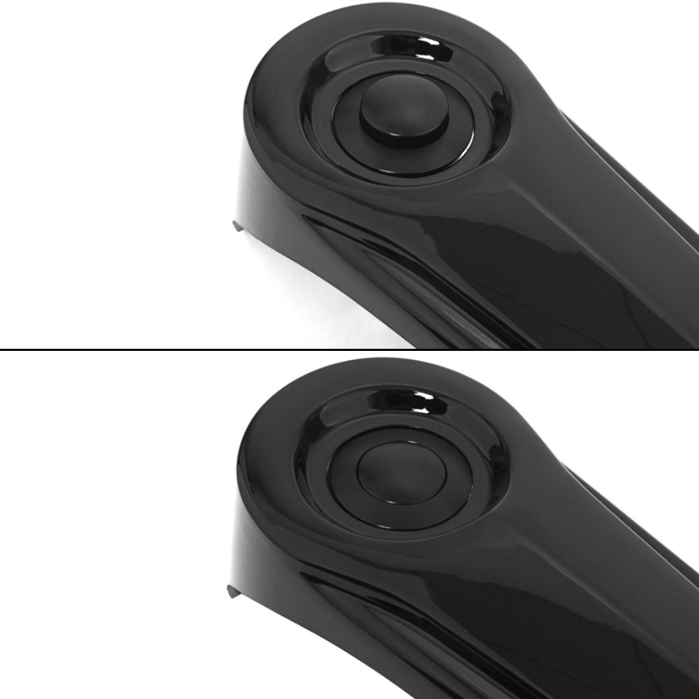 Motorrad Hochglanz Schwarz Gestrecktes Armaturenbrett Kraftstofftankabdeckung ABS-Kunststoff Für Harley Touring Electra Street Glide Road King