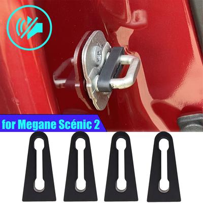 Sound Damper Door Lock Buffer for Renault Megane 2 Scénic 2 2002-2008 Soundproof Screaks Deaf Seal Deadener Deadening