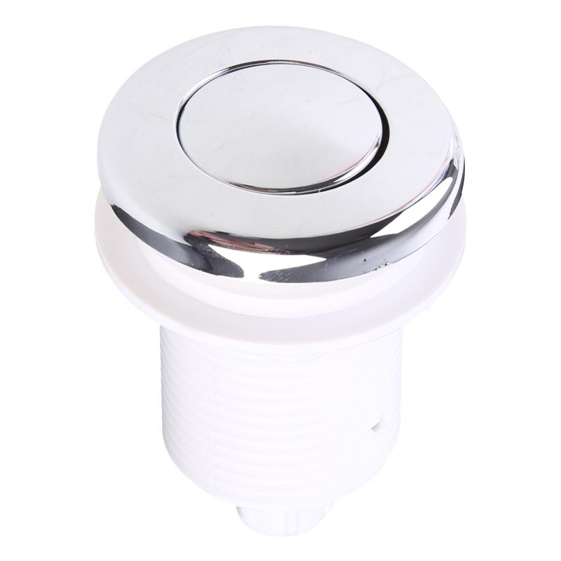Professional Garbage Disposal Turn On/Off Sink Top Air Switch Kit with Hose for Any Garbage Disposal Unit and Bathtub