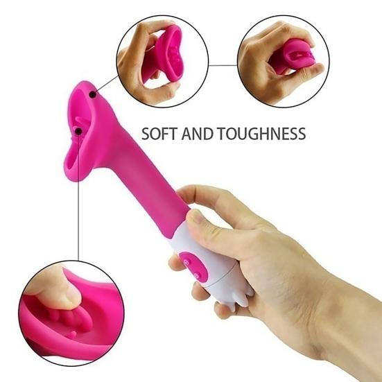 Female Waterproof Vibrator G-Spot Vagina Massager Masturbation Adult Sex Toy