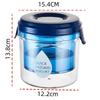 Food Grade Yogurt Strainer Quick Filtration Easy Operation Sealed Lid For Homemade Greek Yogurt Home Kitchen Use