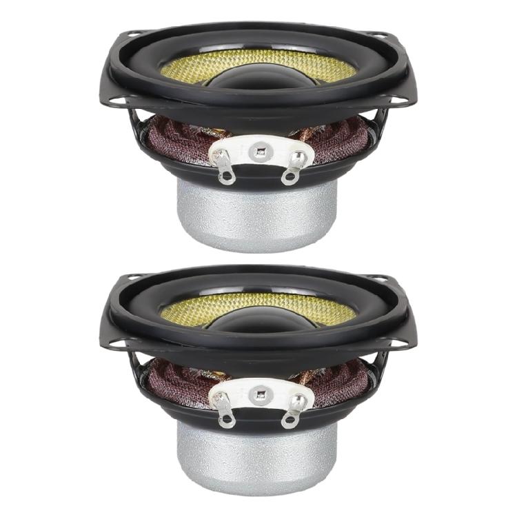 52mm Small Neodymium Speaker Full Ranges Response Speakers for Portable Sound Systems Delivers Powerful 15W Output