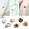 1PC Accessories Wedding Button Decoration Gift Jewelry Electroplating Rose Shape Rhinestone Cufflinks Exquisite 30/40x17mm