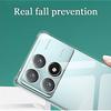 Für Redmi K70e K70 K60 K50 K40 Pro Hülle Schlanke, weiche TPU-transparente, klare Telefonhülle auf der Rückseite für Xiaomi Redmi K60e K50 Ultra