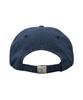 Paeseul F Star 5Panel Washed Cap Navy