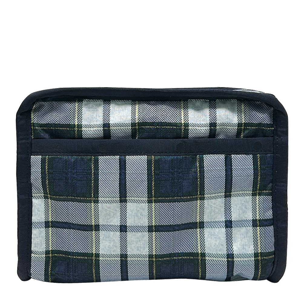 

LeSportsac Tech Organizer Multi-Case Pouch 3819 (Deep Blue Tartan) [Used]
