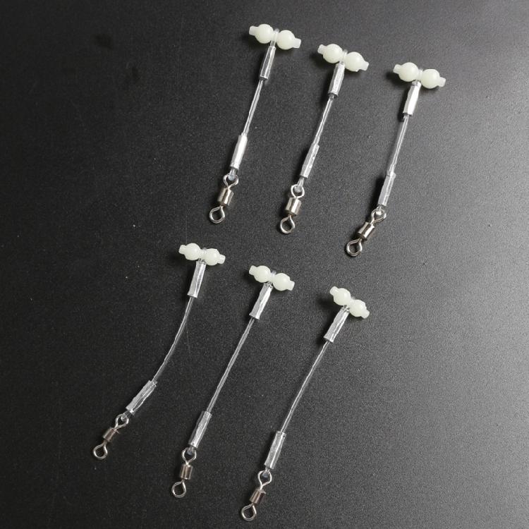 10pcs Portable Gourd Balance Bracket Gourd Swivels Connector Saltwater Fishing Accessories Glow Gourd Balance Bracket