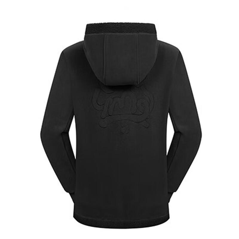 Lafuma Men's Hooded Fleece Padded Jacket LMJA3DR03