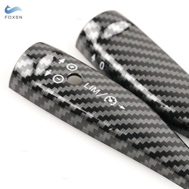 For Mercedes Benz A B C E S G V GLE W176 W246 W204 W205 W212 W213 X253 X156 W463 X166 Car Wiper Shift Lever Cruise Cover Trim