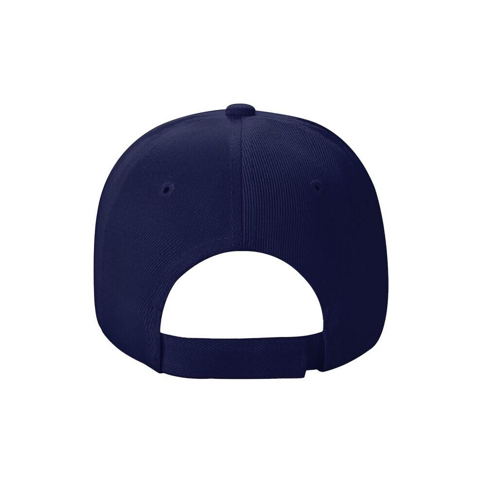 (Leeds United, Navy) Football Club Adult Unisex Baseball Cap Adjustable Hat