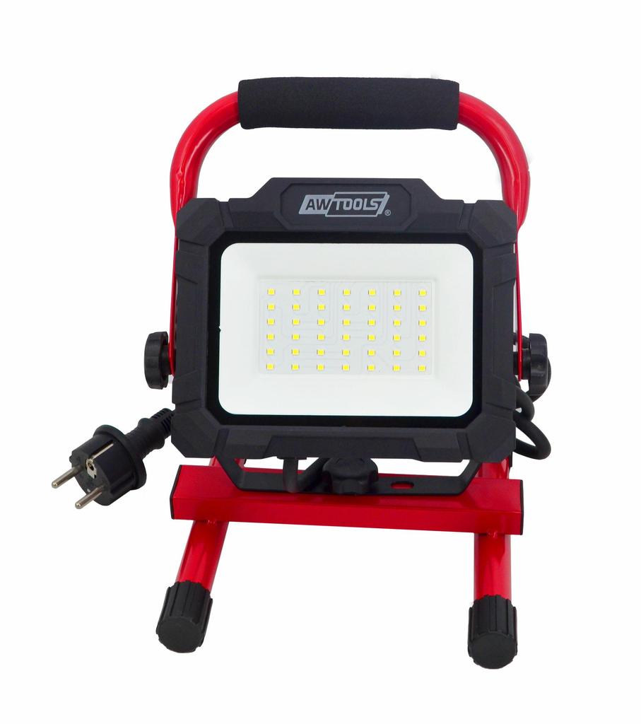 Awtools Reflektor Smd Led Przenośny 30W Podstawa Typ H