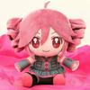 Kasane Teto Plush Doll Cute UTAU Virtual Singer Soft Anime Character Doll Fan Merchandise Collection Figurine Children's Christmas and Birthday Gift