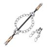 Push-Type Rotary Cable Sewer Dredge Flex-Shaft Sewer Descaling Chain Multi-Purpose Pvc Pipe Maintenance Tool For 16Mm Spring