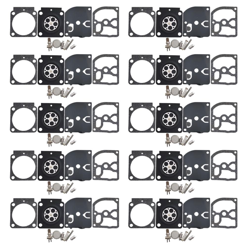 Carburetor Carb Diaphragm Gasket Kit For Stihl HS81T HS81R HS86T Zama C1Q-S140 & C1Q-S140A RB-158 RB158