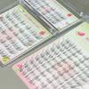 24/48/80 Clusters Glue-free False Eyelashes Easy To Rebound No Need To Remove Segmented Thin Stems for Novice DIY False Eyelashe
