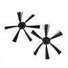 2 Pcs Ersatz Seite Pinsel Kehrmaschine Teile Für Isweep S320 Zubehör