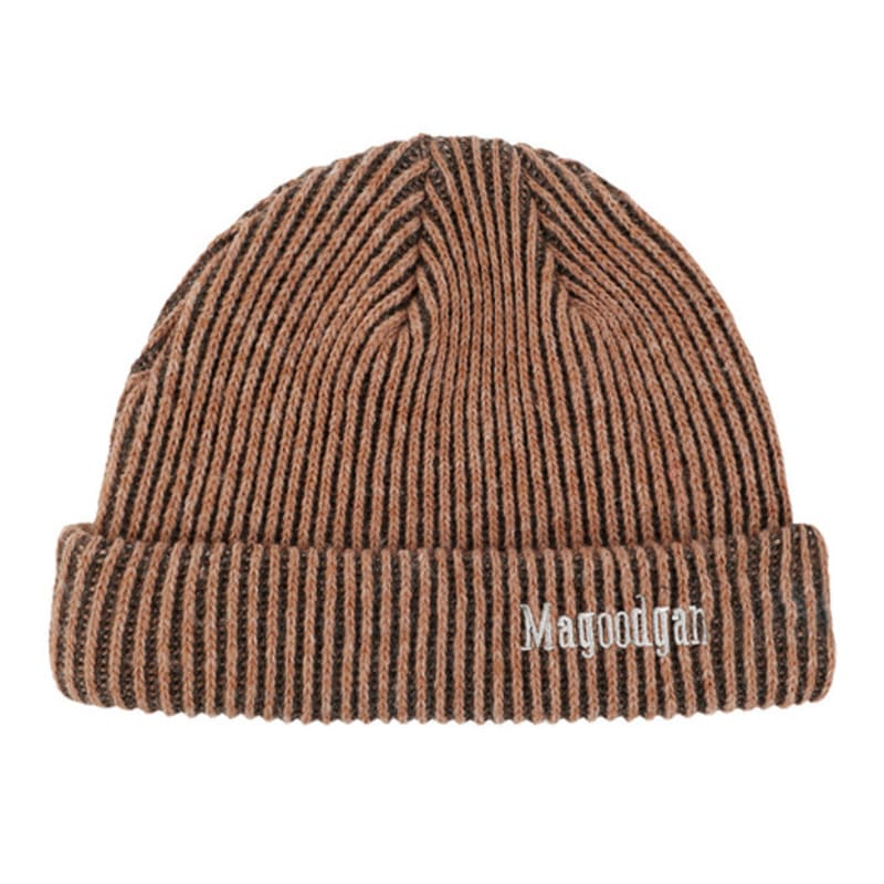 

MAGOODGAN Головной убор 9316 Меланжевая кирпичная шапка ONE