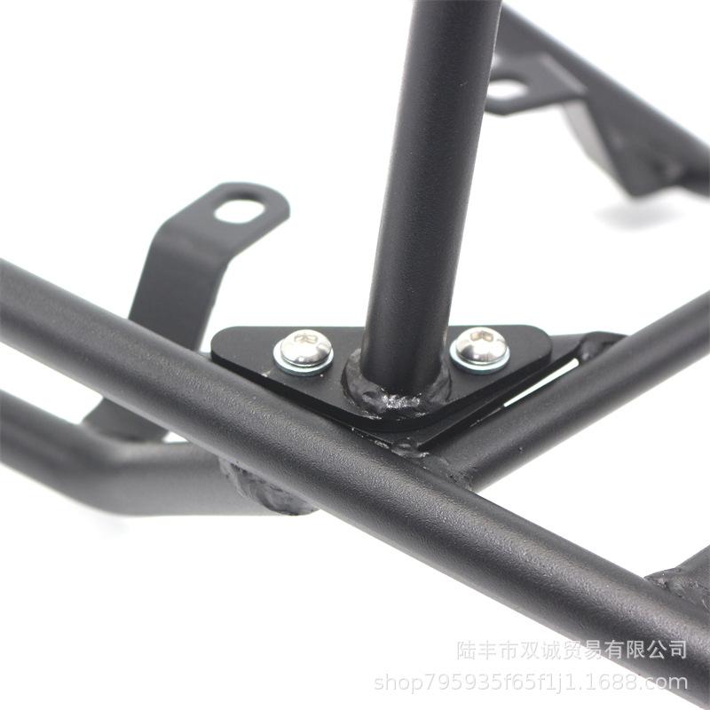 BMW R NineT/Scrambler Rear Luggage Rack with Handrail