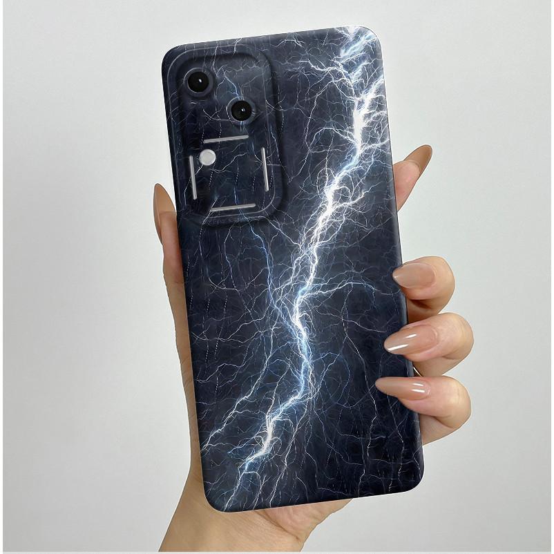 For Vivo V30 V2318 Casing Liquid Soft Silicone Aesthetic Luxury Cover Full Protective Shell For Vivo V 30 V30 Pro 5G Phone Case