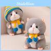 Bear Golden Hamster Plush Toy Cute Cartoon Girl Children Birthday Gift Holiday