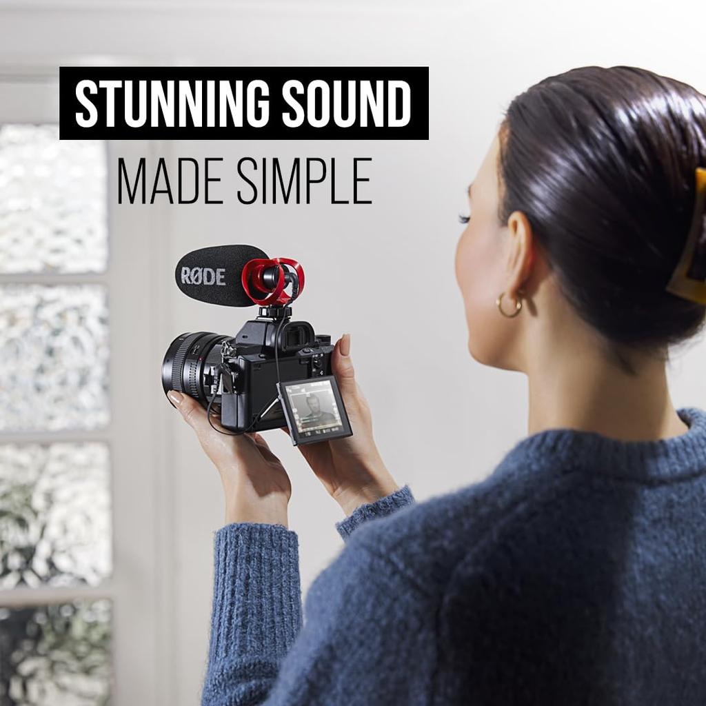 Rode Mikrofone VideoMicro II Klares Ultrakompaktes Aufsteckmikrofon,