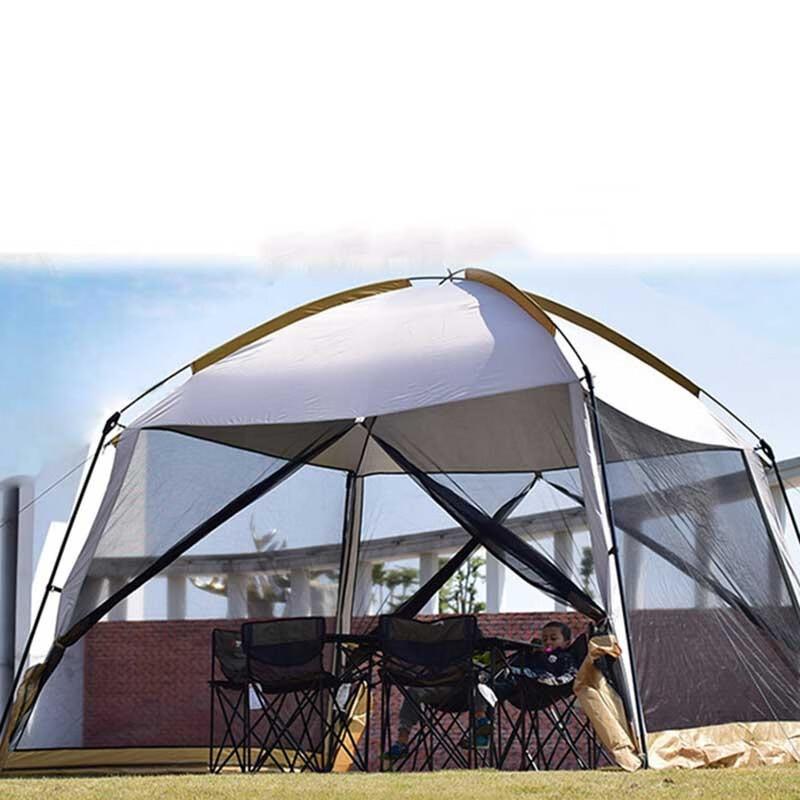 Large 5-8 Person Outdoor Camping & Beach Shelter Tent