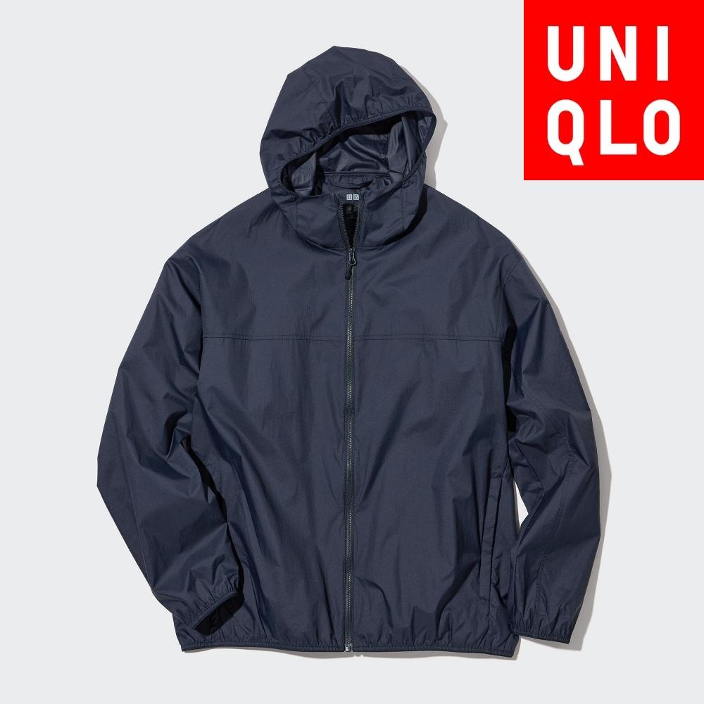 

Карманная толстовка с капюшоном UNIQLO JAPAN с 3D вырезом и УФ-разрезом