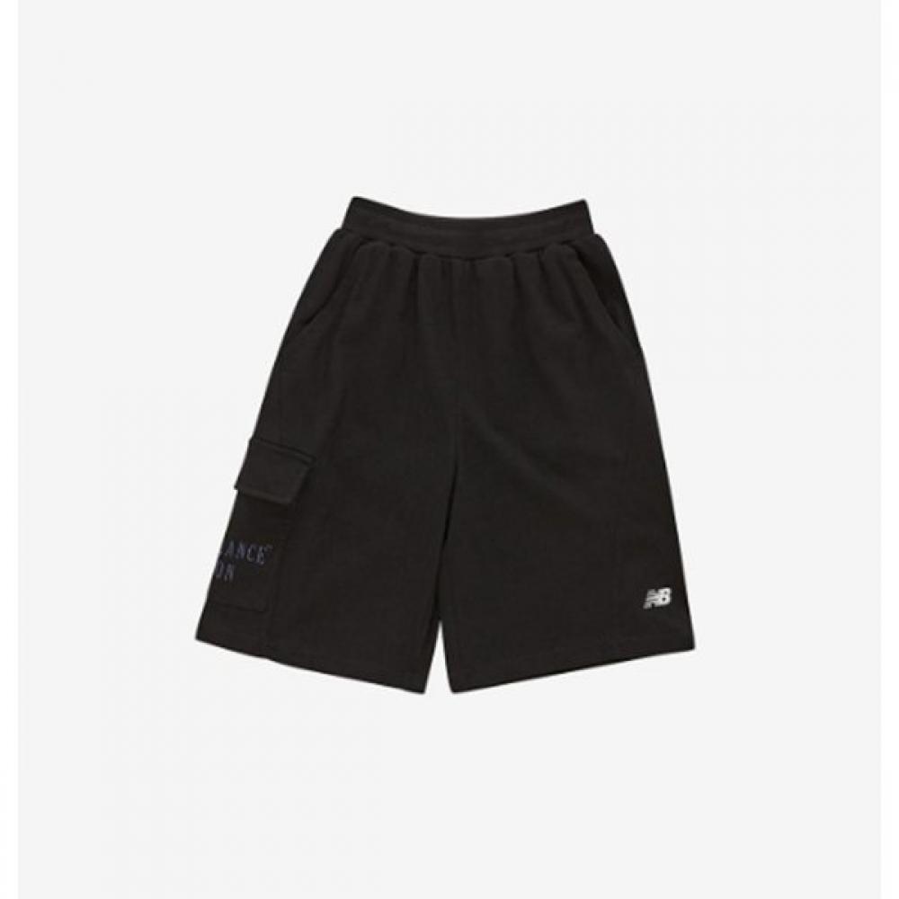 

New Balance Kids One Pocket Bermuda Pants B1 Nk9vf3101u 1.NK9VF3101U 19 120