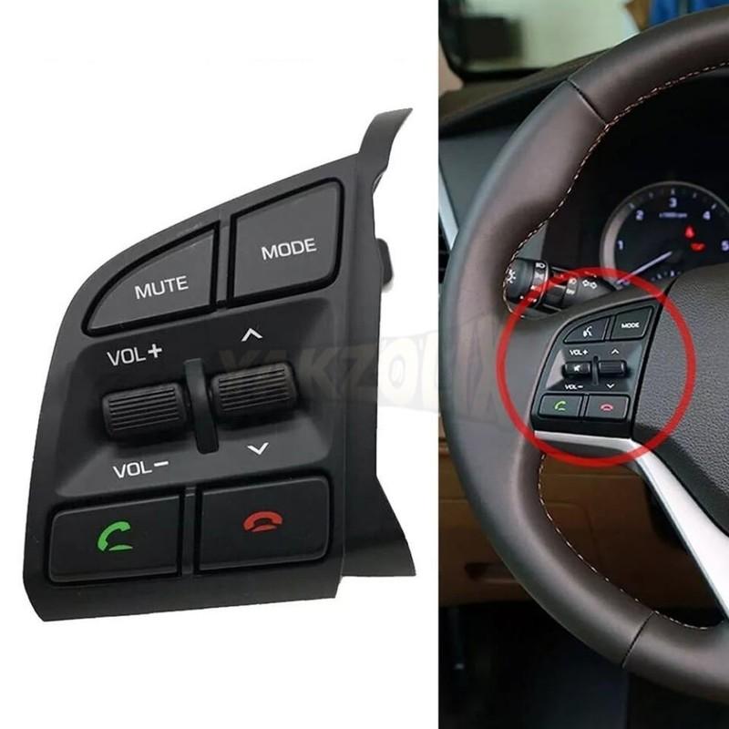 for Hyundai Tucson 2015 2016 2017 2018 Steering Wheel Cruise Control Switch Button 96720D3200 96710D3500 Car Accessories