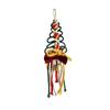 Handmade Christmas Decor Pendant Colorful Christmas Decorations Cotton Rope Bells Pendant  for Home