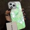 Green Butterfly Colorful Women Phone Case for Honor 400 200 90 Smart Pro X9a X9c X8b X8a X8c X7c X6c Magic7 6 5 70 Lite Cover