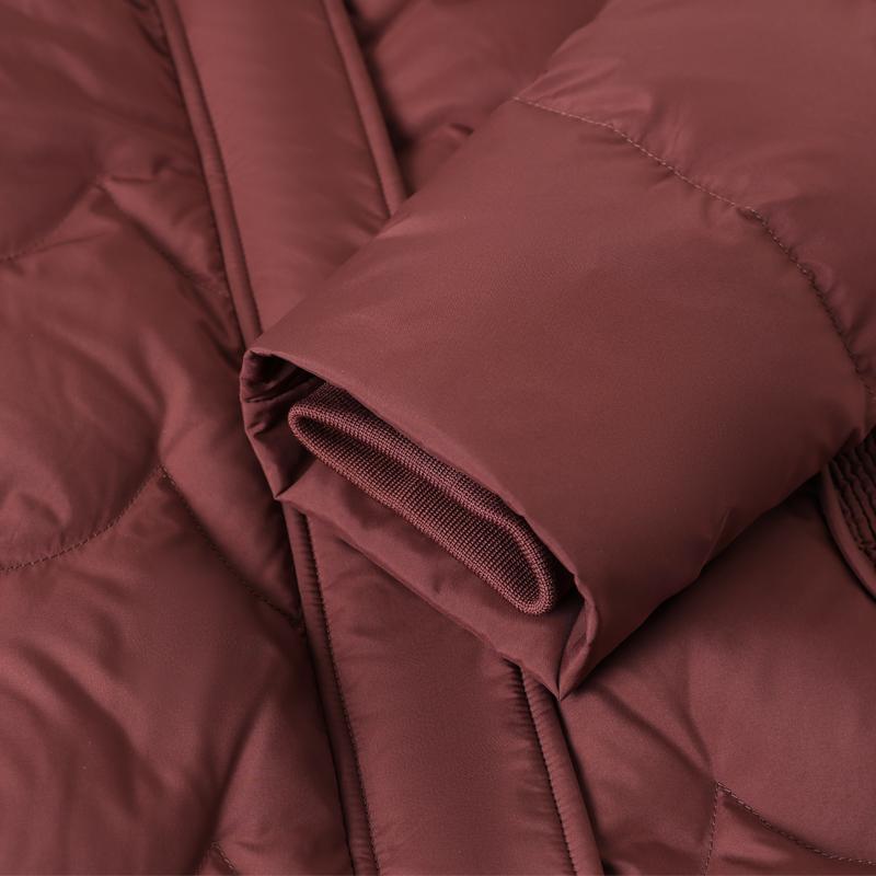 Jaquetas de Penas Tamanho Plus XL-6XL para Mulheres de Meia Idade Casacos Parka de Inverno Elegantes Soltos Espessos Quentes Casacos de Penas Roupa Exterior Feminina