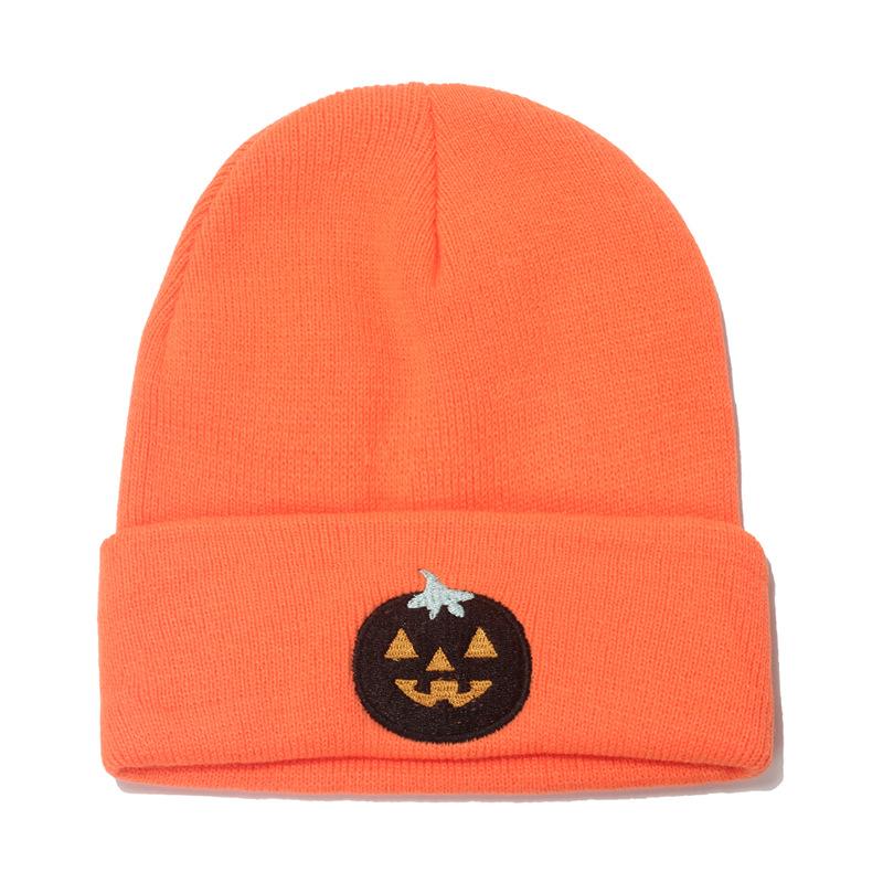 Hip Hop Trend Hat Anime Dragon Ball Wukong Wool Hat Autumn and Winter Cartoon Wu Turtle Letter Knitted Hat Men
