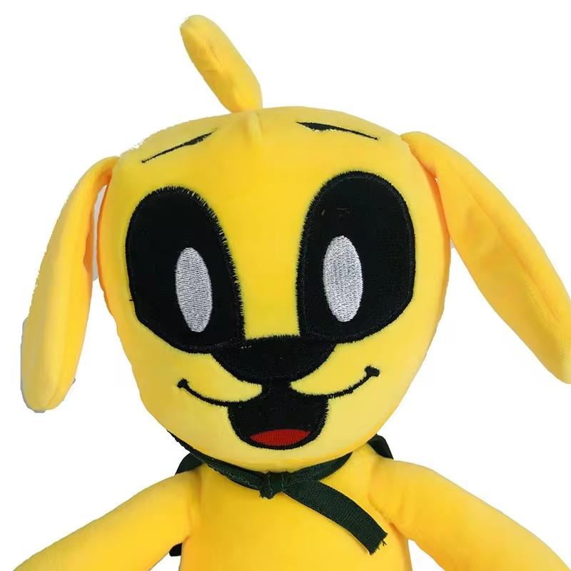 25cm MikecrackS Trollino Plush Stuffed Doll Cartoon Game Figure Plushie Doll Kids Gift Claw Machine Doll Toy