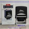 Shiny Self-Inking Date Stamp S-827D/829D/0-3045D/R-532D Without Engraving