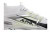 Scarpe da Ginnastica da Uomo Nike Alpha Menace 4 Elite Bianco Polvere di Fotone Nero Bianco/Argento Metallico/Polvere di Fotone/Nero