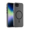 Applicable to iPhone11promax matte matte magnetic suction mobile phone case Apple 11E semi-skin-permeable anti-drop sheath