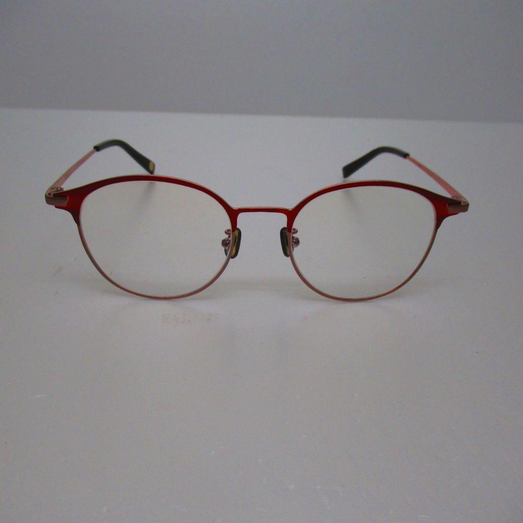 Used OWNDAYS SW1004G-8A1 Glasses Women's Men's Unisex Frame Prescription Used Popular Standard Cheap Trend Immediate purchase welcome Immediate