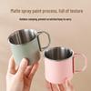304 Stainless Steel Folding Portable Cup