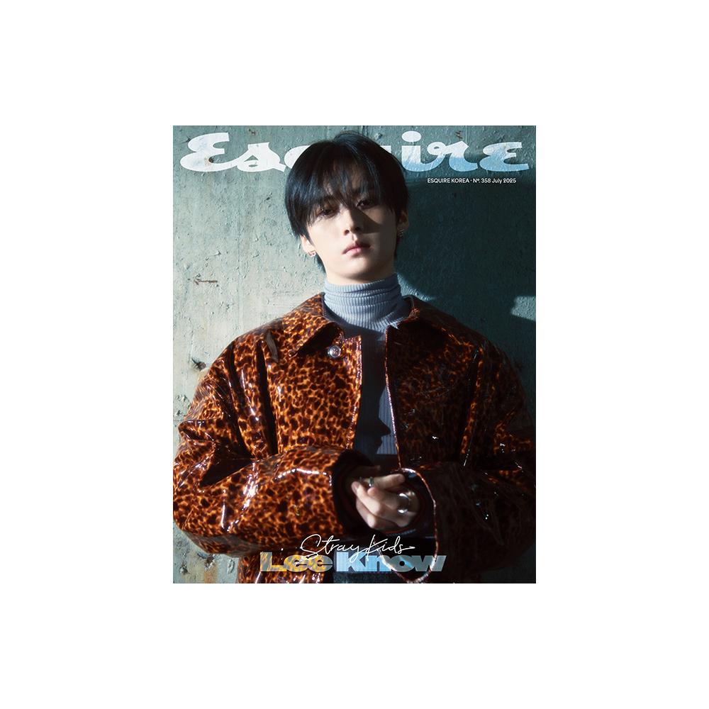 Lee Know - Numéro d'août 2025 d'Esquire