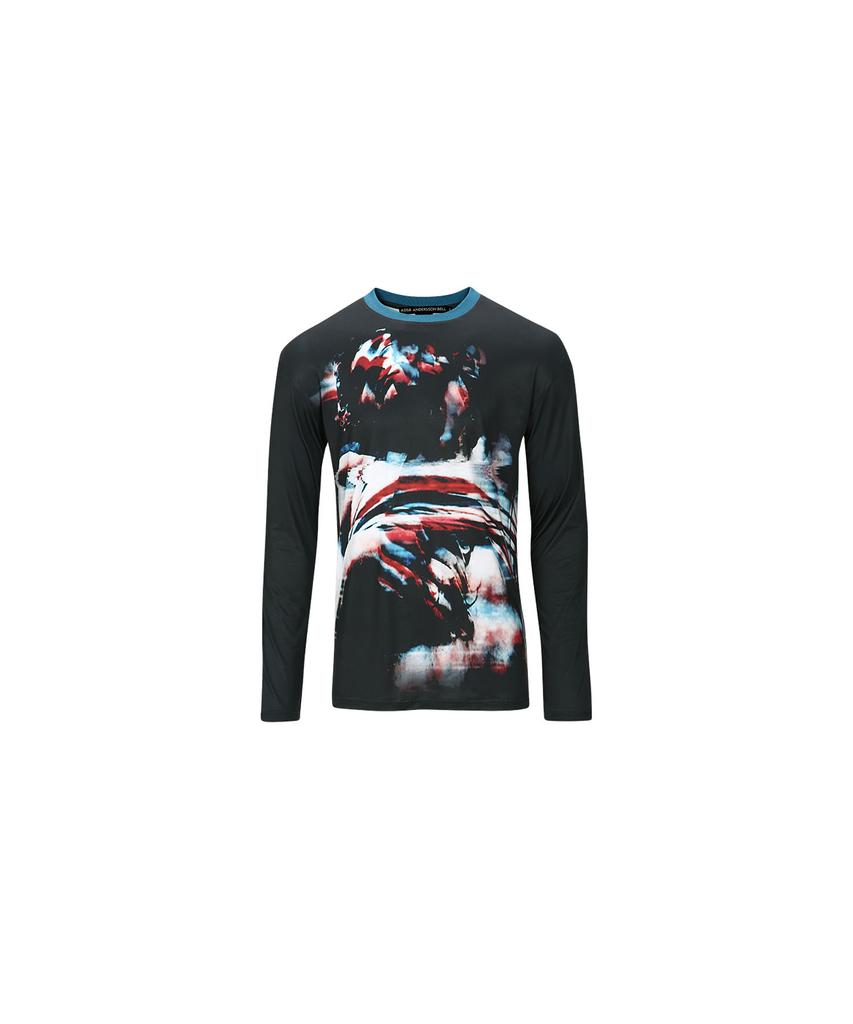 ADSB ANDERSSON BELL Reinicius Pullover L/S Atb1027M(blau)